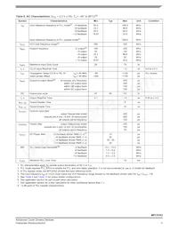 MPC9352AC Datasheet Page 5