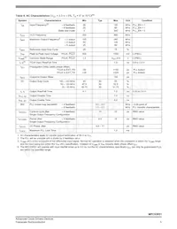 MPC93R51FA Datasheet Page 5