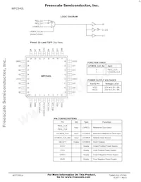 MPC940LAC Datasheet Page 2