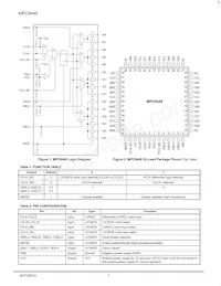 MPC9449AE Datasheet Page 2