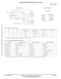 MPC962308DT-1H Datasheet Page 2