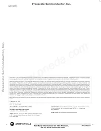 MPC9653FA Datasheet Page 12