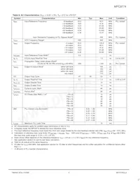 MPC9774AE Datasheet Page 5