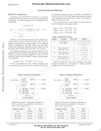 MPC97H73FA Datasheet Page 8