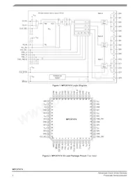 MPC97H74FA Datenblatt Seite 2