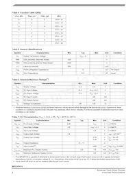 MPC97H74FA Datasheet Page 4