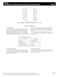 MPC9817ENR2 Datasheet Page 3