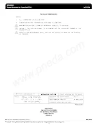 MPC9865VMR2 Datasheet Page 11