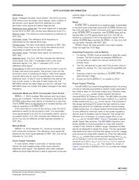 MPC9893FA Datasheet Pagina 7