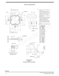 MPC9893FA Datasheet Page 12