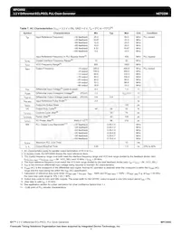 MPC9992ACR2 Datasheet Page 6