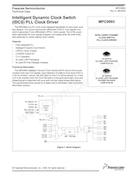MPC9993FA Datasheet Cover