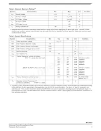 MPC9993FA Datasheet Page 3