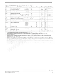 MPC9993FA Datasheet Page 5