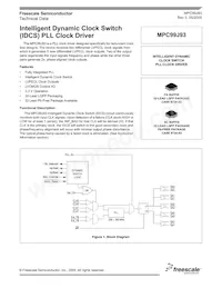 MPC99J93FA Datenblatt Cover