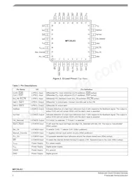 MPC99J93FA Datasheet Pagina 2