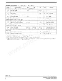 MPC99J93FA Datasheet Page 4