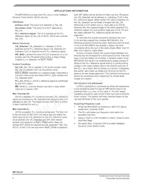 MPC99J93FA Datasheet Pagina 6