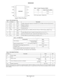 NB3N3001DTR2G Datasheet Page 2