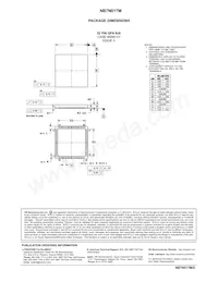 NB7N017MMNR2 Datasheet Pagina 19