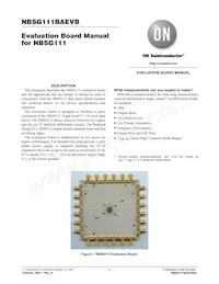NBSG111BAHTBG Datasheet Cover