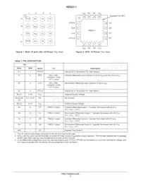 NBSG11MAG Datasheet Page 2