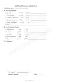 NHD-TS-240128BRNA# Datasheet Page 7