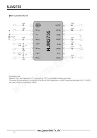 NJM2755V-TE1 Datasheet Page 6