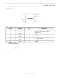P2P2304NZF-08TR Datasheet Page 2