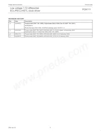PCK111BD Datasheet Page 8