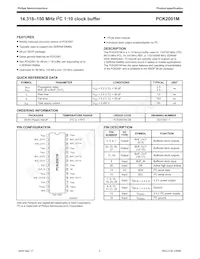 PCK2001MDB Datasheet Pagina 2