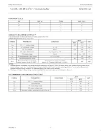 PCK2001MDB Datasheet Page 3