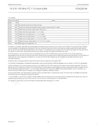 PCK2001MDB Datasheet Pagina 9