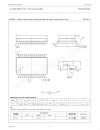PCK2002MPW Datasheet Page 10