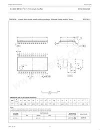 PCK2002MPW Datasheet Page 11
