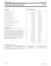 PCK2020DL Datasheet Page 2