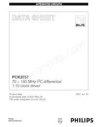PCK2057DGG數據表 封面
