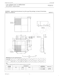 PCK210BD Datasheet Page 8