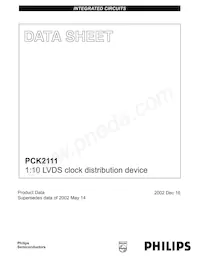 PCK2111BD數據表 封面