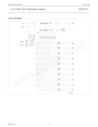 PCK2111BD Datasheet Page 3