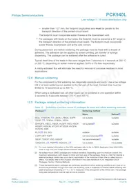 PCK940LBD Datasheet Page 13