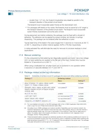 PCK942PBD Datasheet Page 8