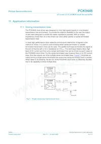 PCK9446BD Datasheet Page 9