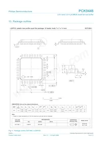 PCK9446BD Datasheet Page 12