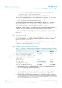 PCK9446BD Datasheet Page 14