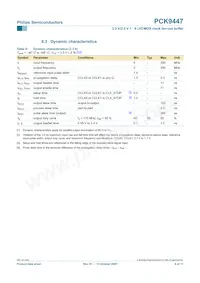 PCK9447BD Datasheet Page 6