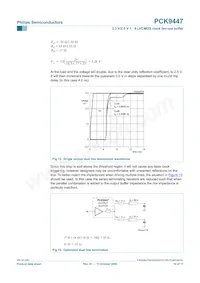 PCK9447BD Datasheet Page 10