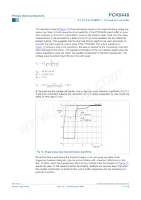PCK9448BD Datasheet Page 11