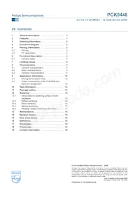 PCK9448BD Datasheet Page 20