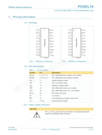 PCKEL14PW Datasheet Page 2